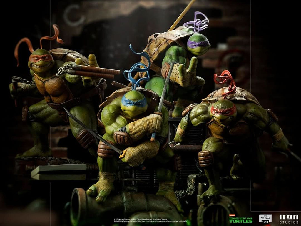 Leonardo - Teenage Mutant Ninja Turtles - BDS Art Scale 1/10 - Iron Studios