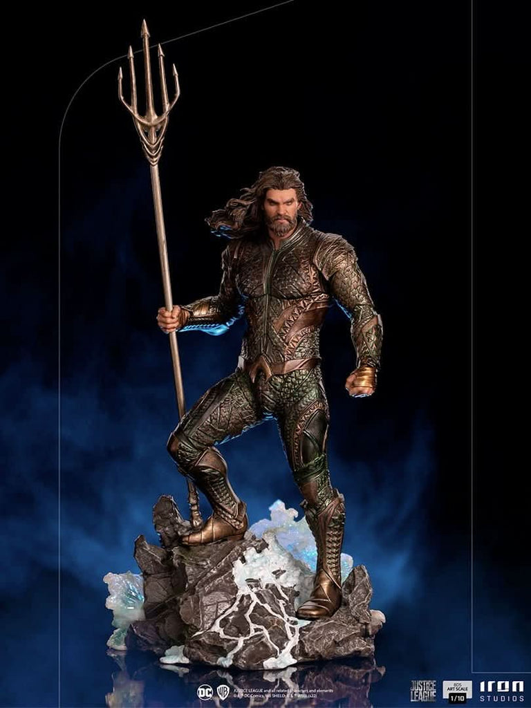 Aquaman - Zack Snyder's Justice League - BDS Art Scale - Iron Studios
