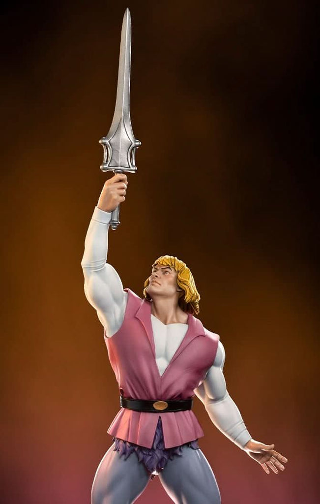 Statue Prince Adam - Masters of the Universe - Art Scale 1/10 - Iron Studios