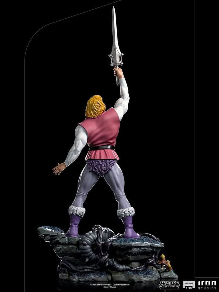 Statue Prince Adam - Masters of the Universe - Art Scale 1/10 - Iron Studios
