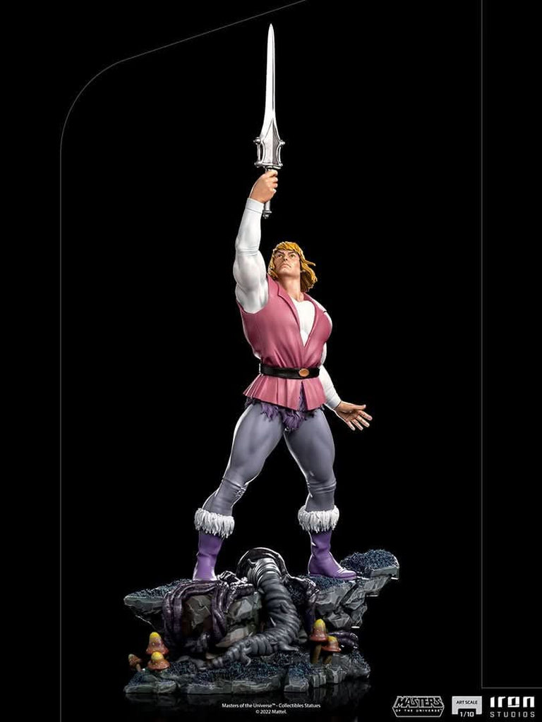 Statue Prince Adam - Masters of the Universe - Art Scale 1/10 - Iron Studios