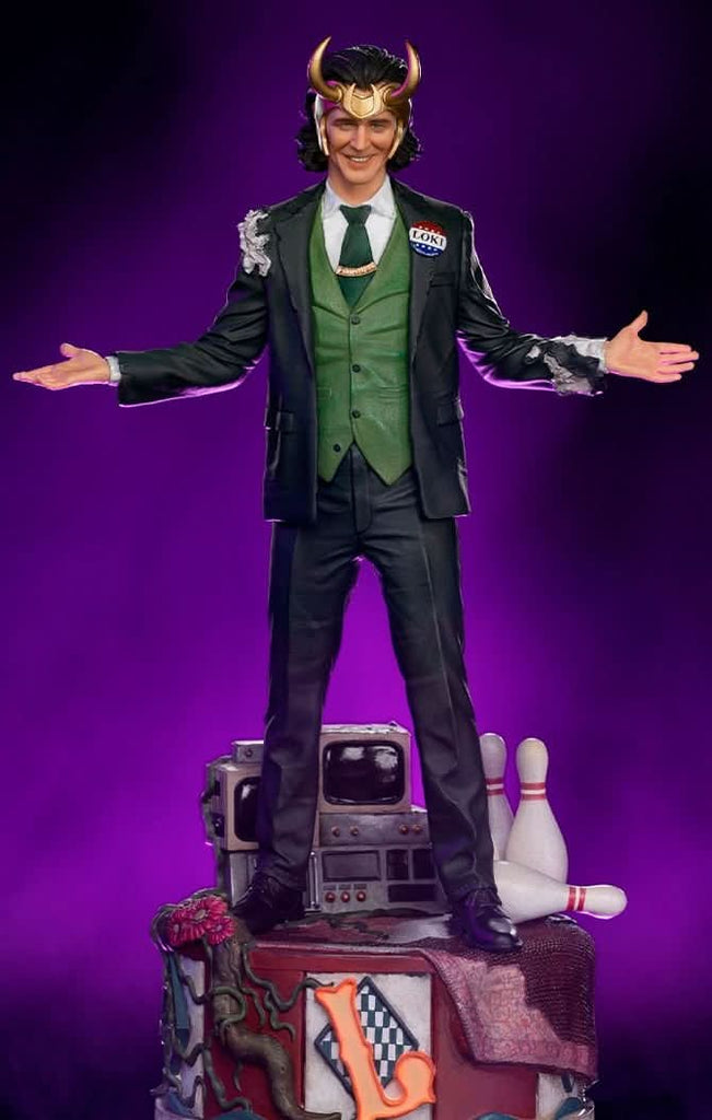 Statue Loki President Variant - Loki Series - Art Scale 1/10 - Iron Studios