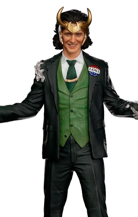 Statue Loki President Variant - Loki Series - Art Scale 1/10 - Iron Studios