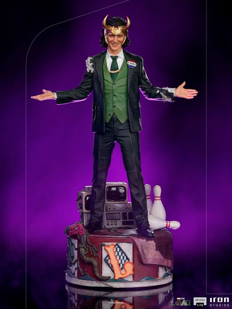 Statue Loki President Variant - Loki Series - Art Scale 1/10 - Iron Studios