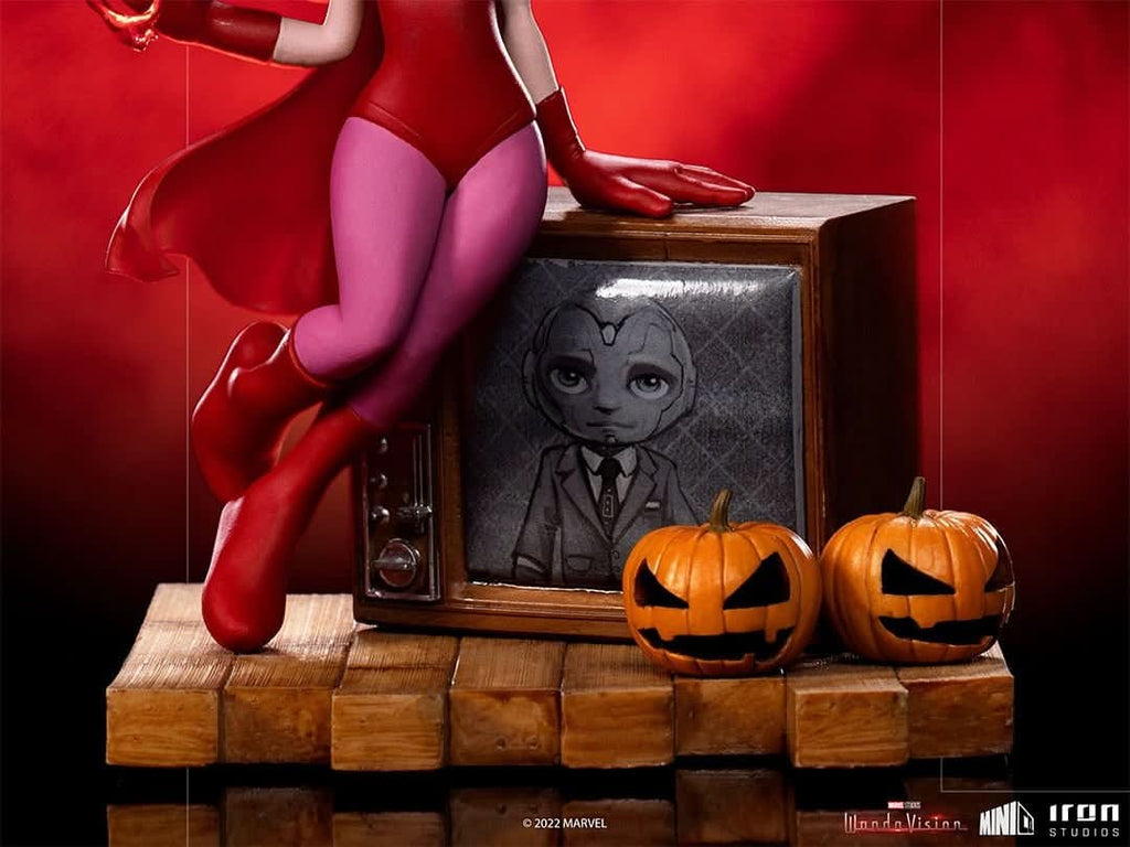 Wanda (Halloween Version) - Wandavision - Minico - Iron Studios