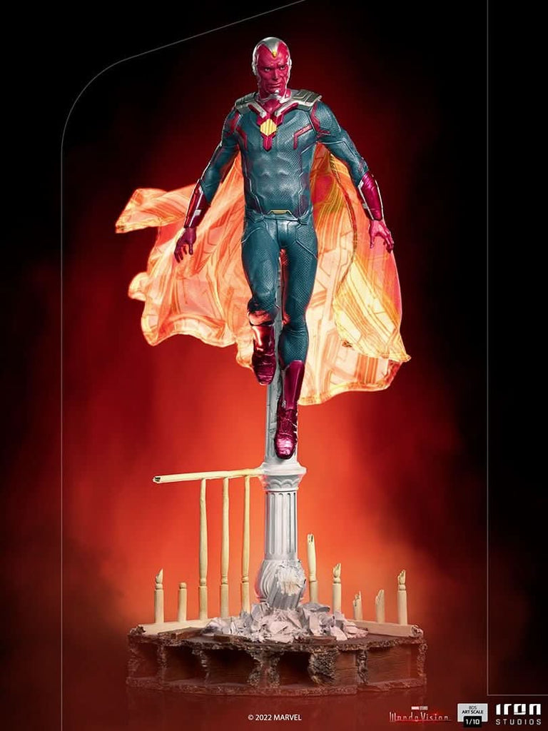 Vision - Wandavision - BDS Art Scale 1/10 - Iron Studios
