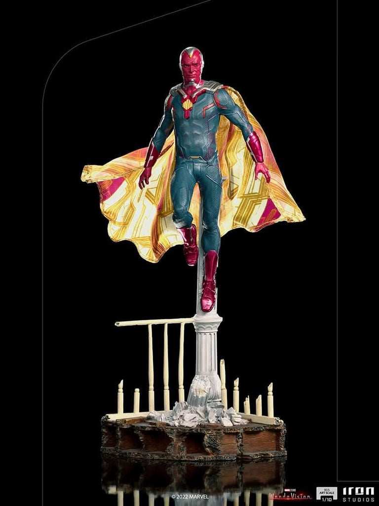 Vision - Wandavision - BDS Art Scale 1/10 - Iron Studios
