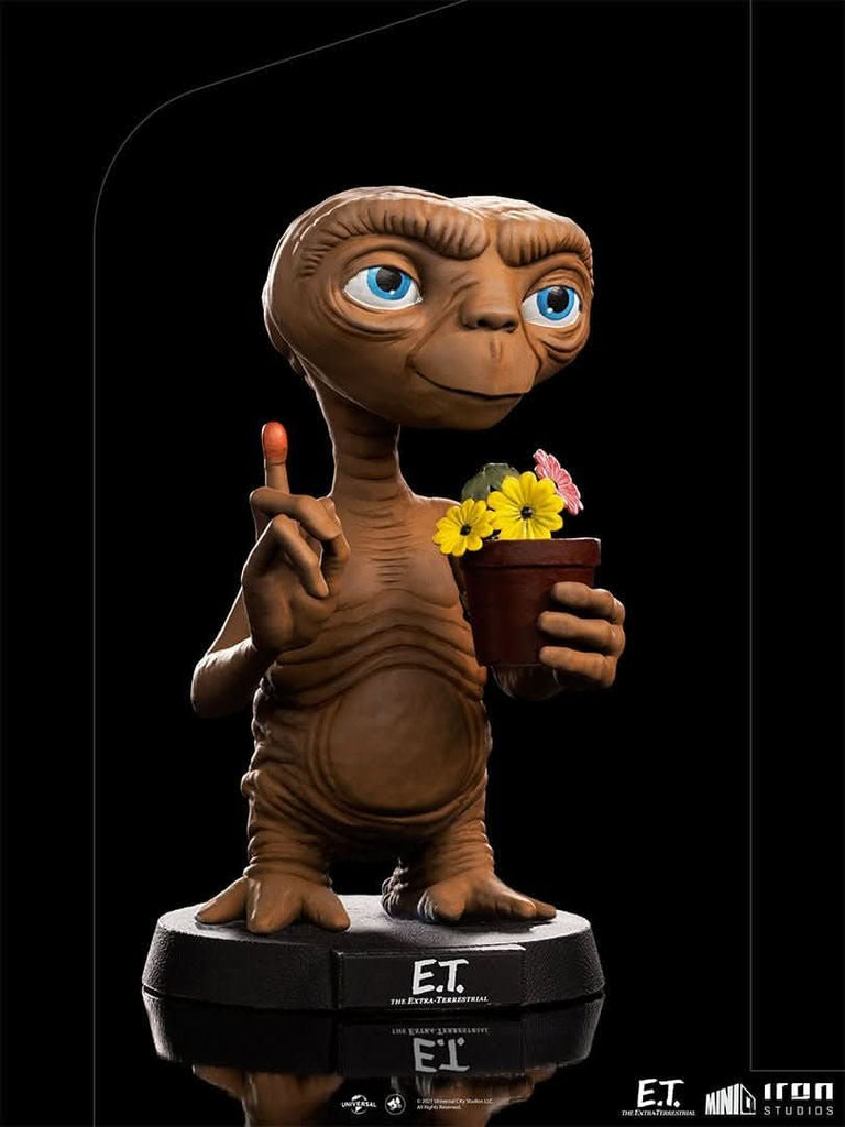 E.T - E.T. The Extra-Terrestrial - Minico - Iron Studios