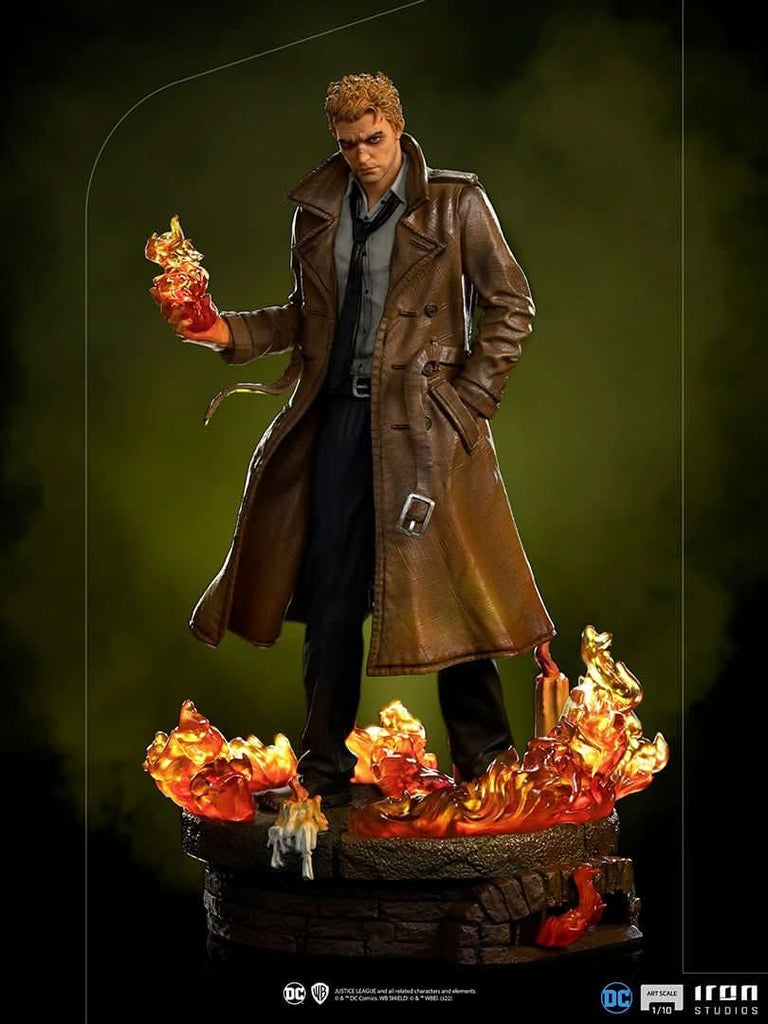 Statue Constantine - DC Comics Series #7 - Art Scale 1/10 - Iron Studios