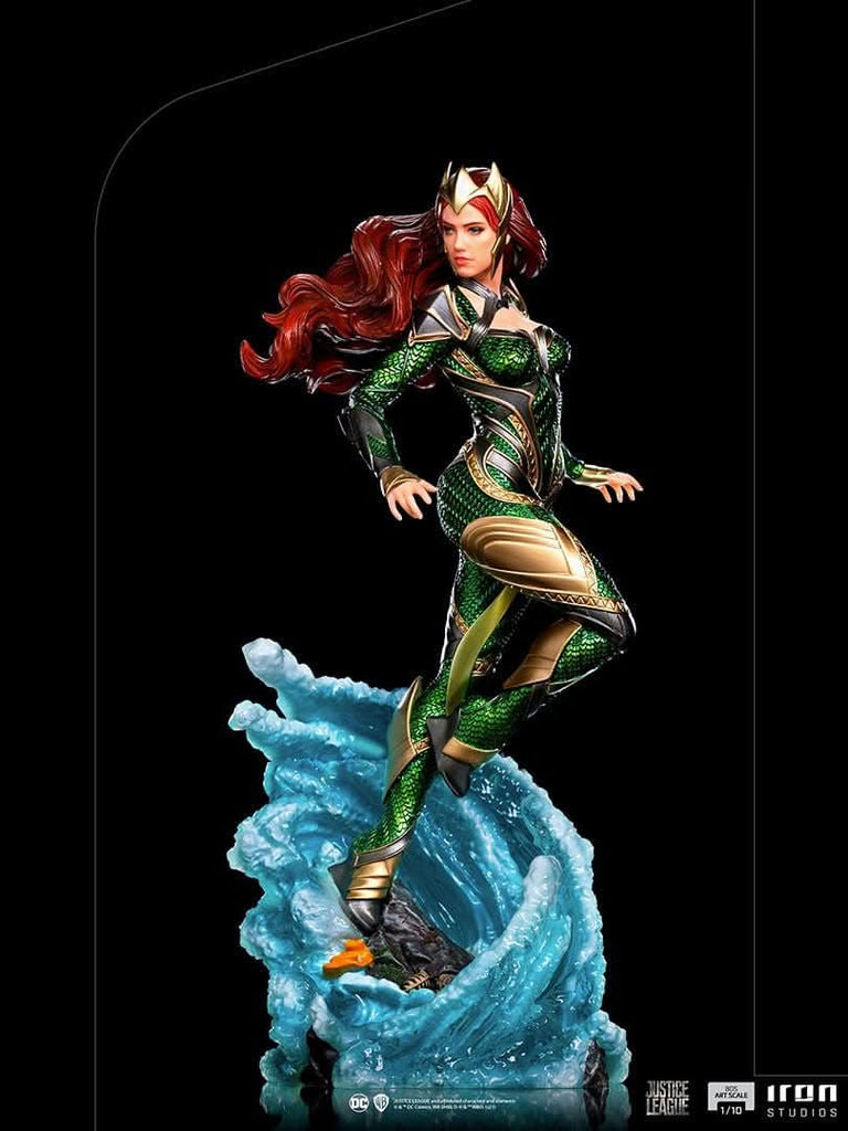 Mera - Zack Snyder's Justice League - BDS Art Scale 1/10 - Iron Studios