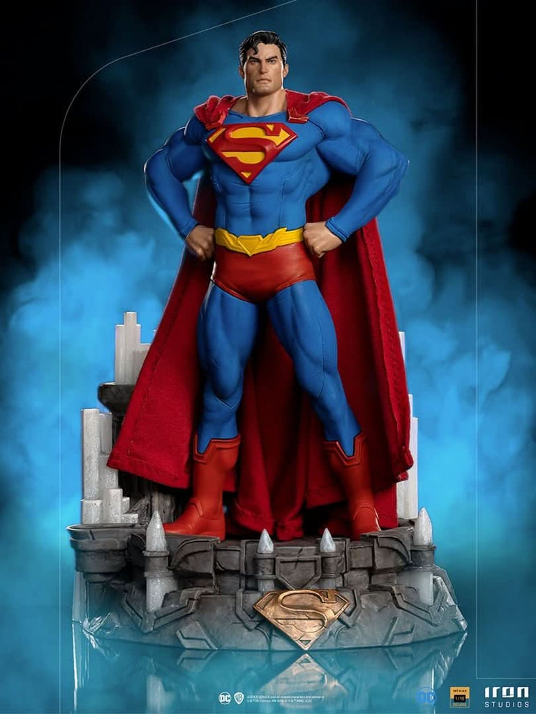 Statue Superman Unleashed - DC Comics - Art Scale 1/10 - Iron Studios