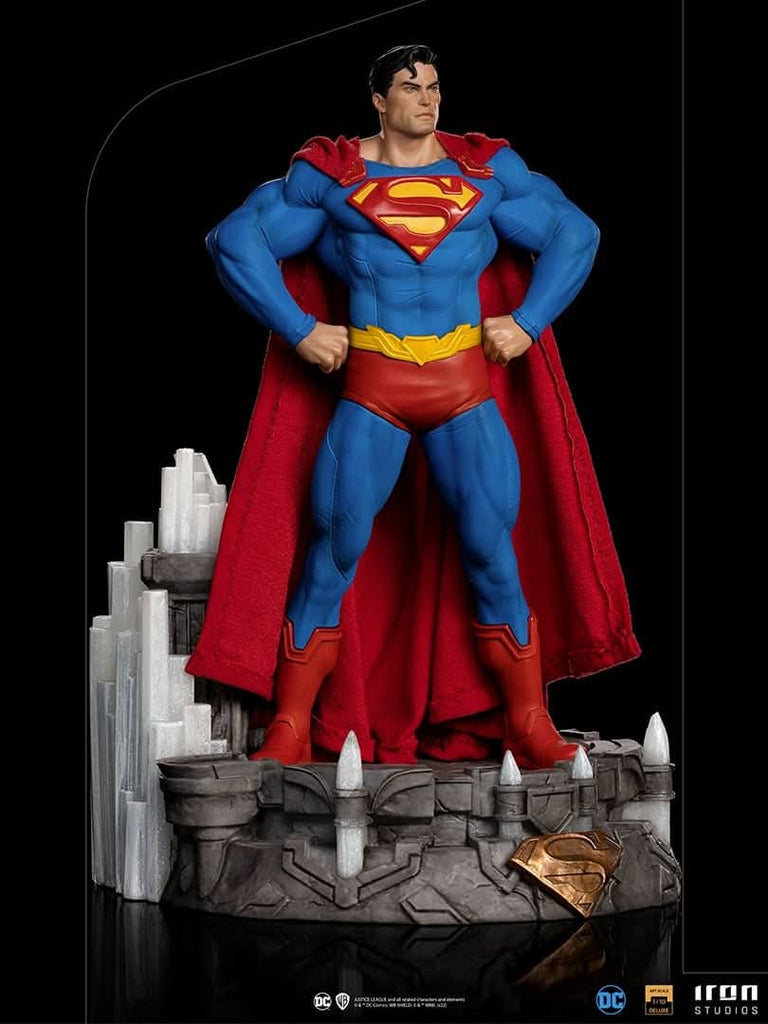 Statue Superman Unleashed - DC Comics - Art Scale 1/10 - Iron Studios