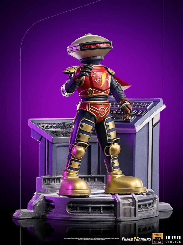 Alpha 5 Deluxe - Mighty Morphin Power Rangers - Art Scale 1/10 - Iron Studios