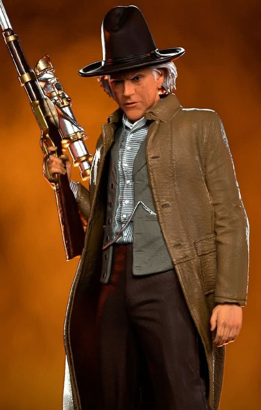 Doc Brown - Back to the Future III - Art Scale 1/10 - Iron Studios