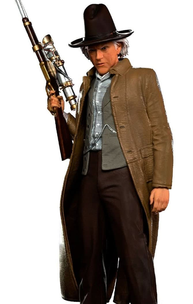 Doc Brown - Back to the Future III - Art Scale 1/10 - Iron Studios