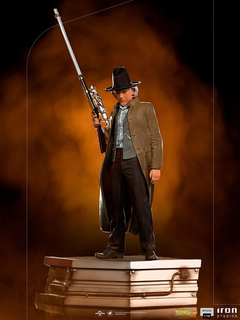 Doc Brown - Back to the Future III - Art Scale 1/10 - Iron Studios