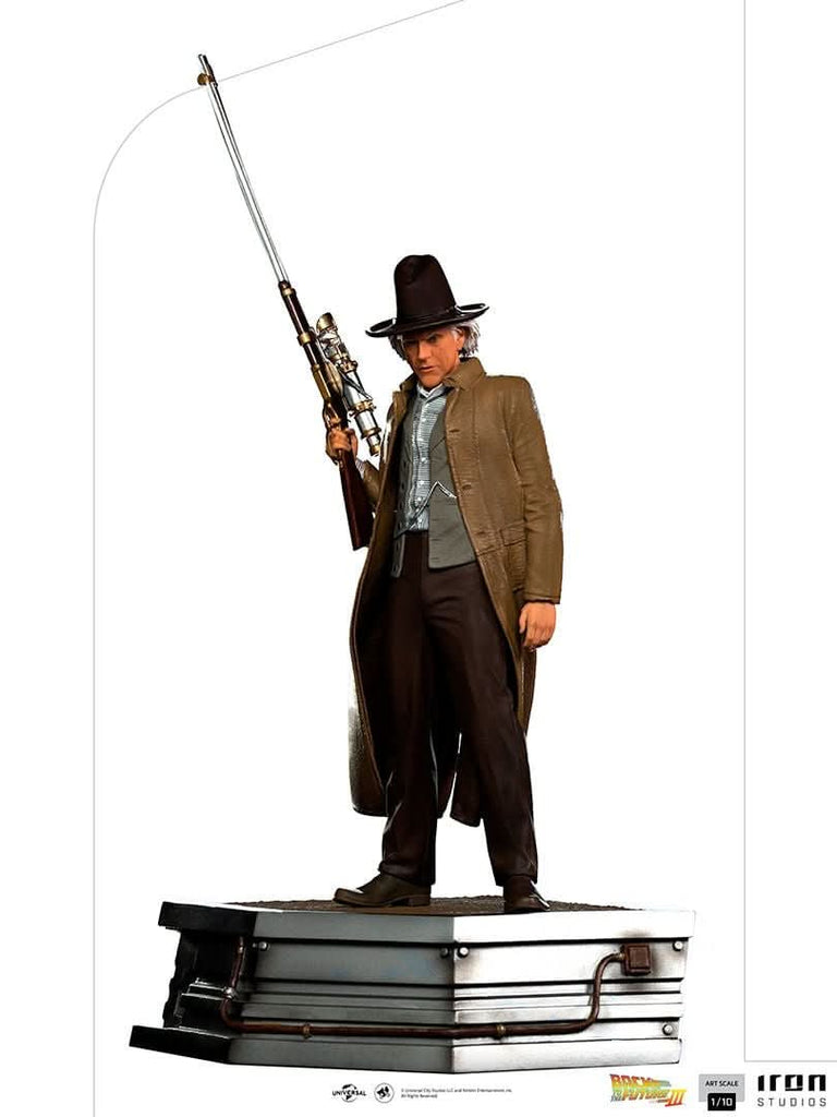 Doc Brown - Back to the Future III - Art Scale 1/10 - Iron Studios