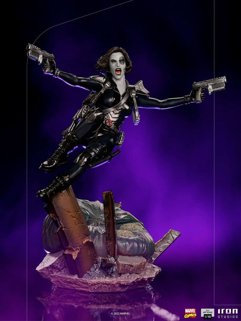 Domino - X-Men - BDS Art Scale 1/10 - Iron Studios