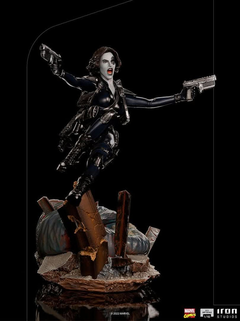 Domino - X-Men - BDS Art Scale 1/10 - Iron Studios