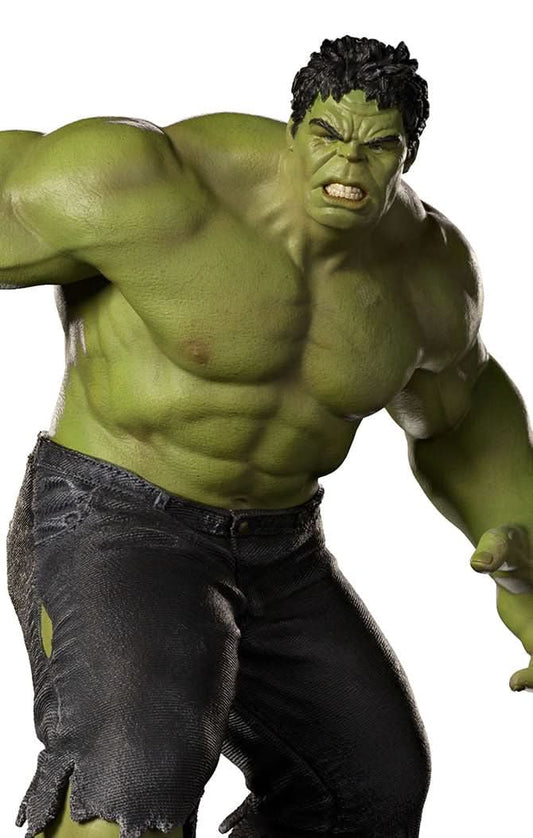 Statue Hulk (Battle of New York) - The Infinity Saga - BDS Art Scale 1/10 - Iron Studios