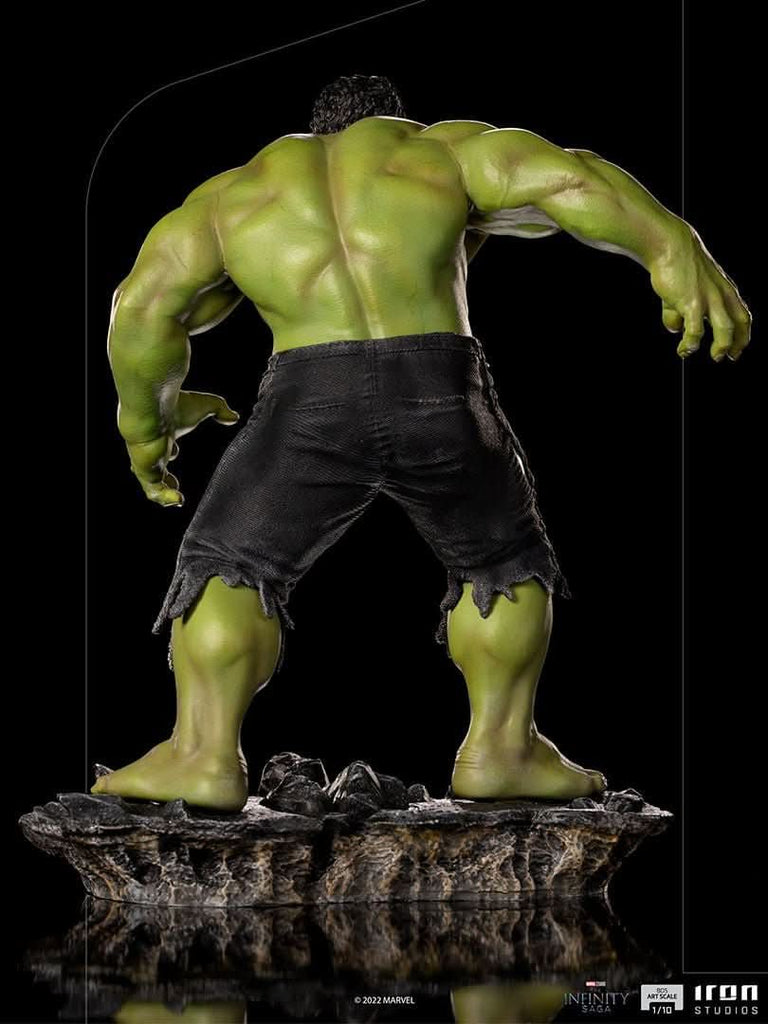 Statue Hulk (Battle of New York) - The Infinity Saga - BDS Art Scale 1/10 - Iron Studios