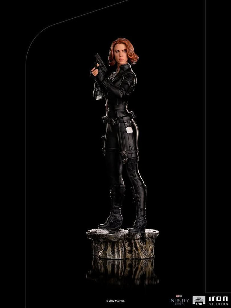 Black Widow (Battle of New York) - The Infinity Saga - BDS Art Scale 1/10 - Iron Studios