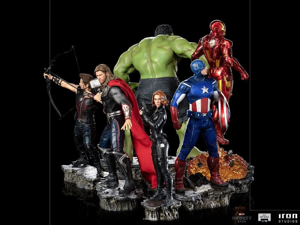 Black Widow (Battle of New York) - The Infinity Saga - BDS Art Scale 1/10 - Iron Studios