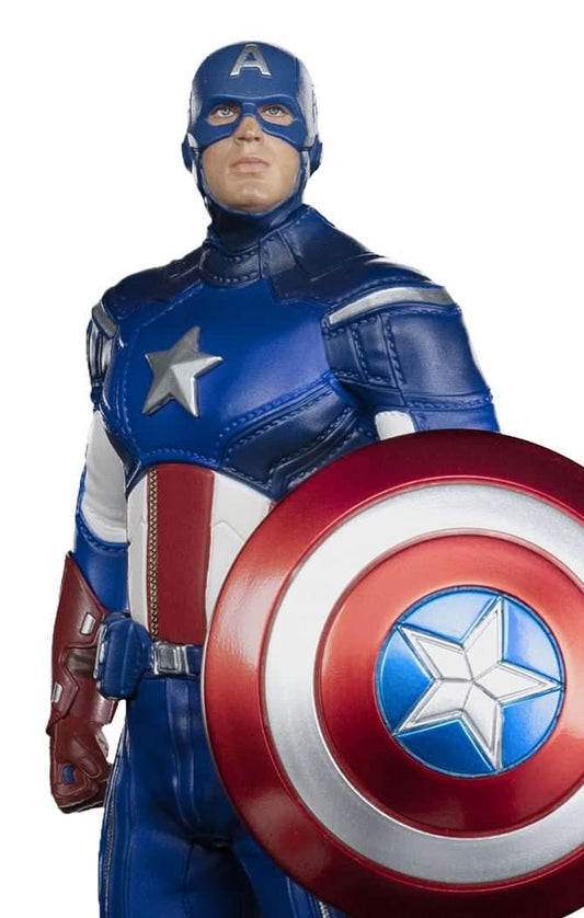 Captain America (Battle of New York) - The Infinity Saga - BDS Art Scale 1/10 - Iron Studios