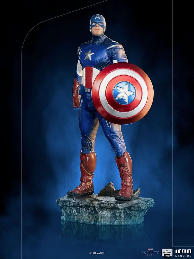 Captain America (Battle of New York) - The Infinity Saga - BDS Art Scale 1/10 - Iron Studios