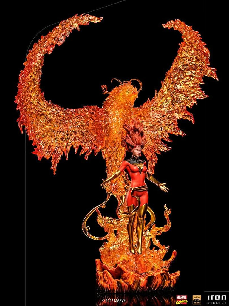 Phoenix Deluxe - X-Men - BDS Art Scale 1/10 - Iron Studios