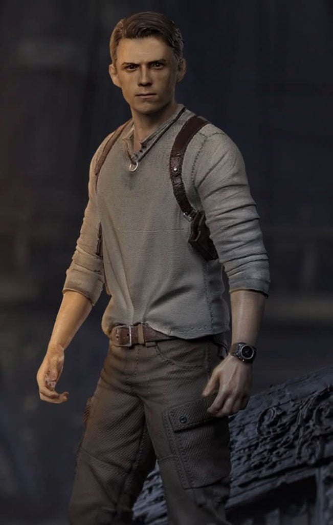 Statue Nathan Drake Deluxe - Uncharted (Movie) - Art Scale 1/10 - Iron Studios