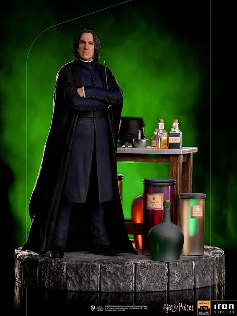Severus Snape Deluxe - Harry Potter - Art Scale 1/10 - Iron Studios