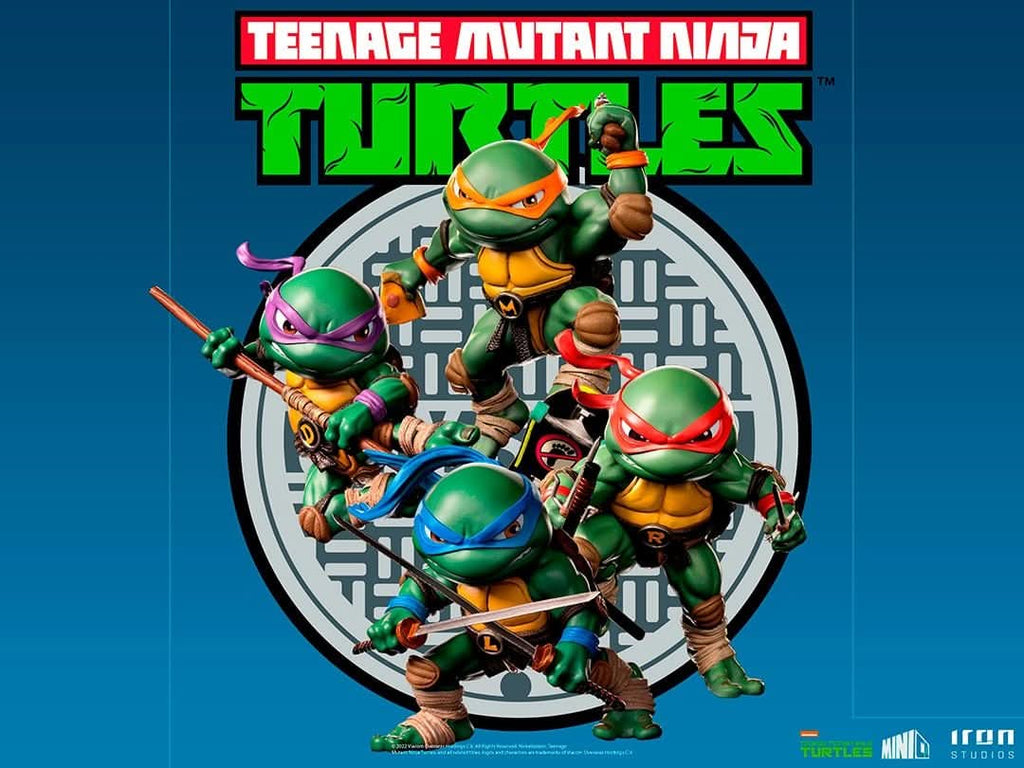 Leonardo - Teenage Mutant Ninja Turtles - Minico - Iron Studios