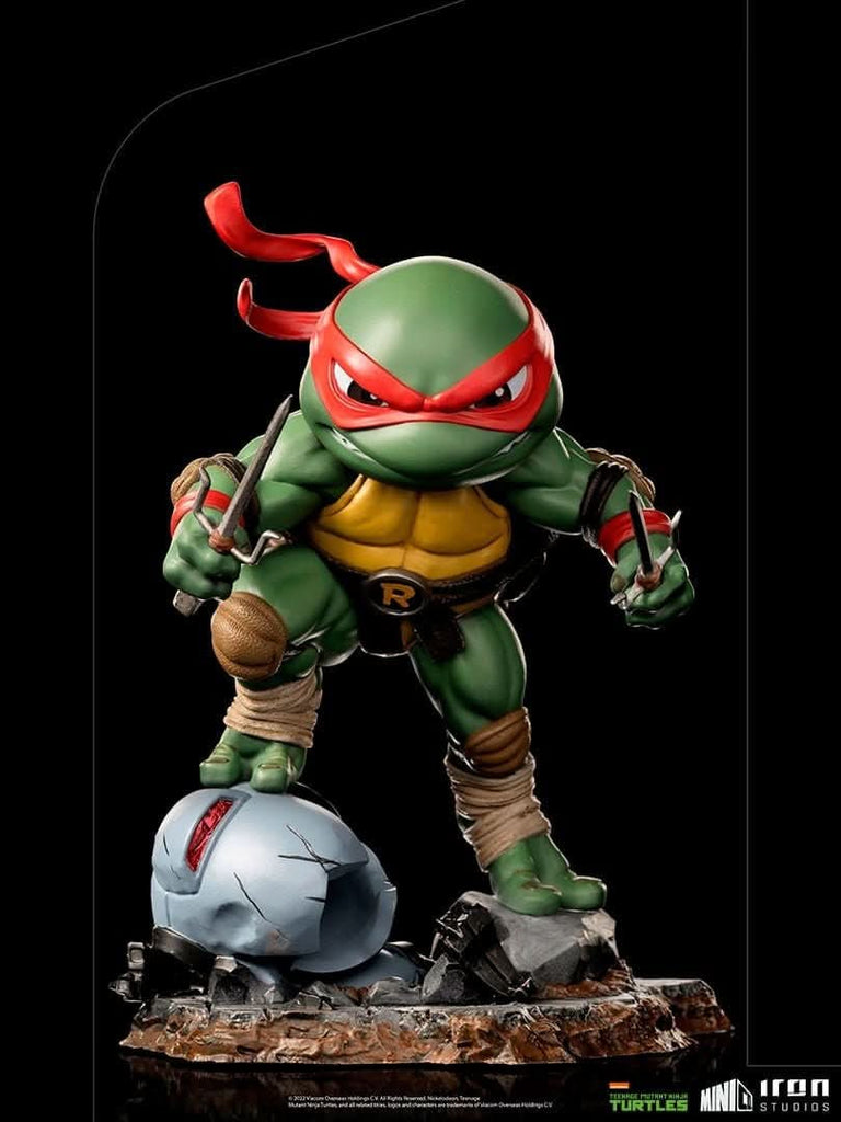 Raphael - Teenage Mutant Ninja Turtles - Minico - Iron Studios