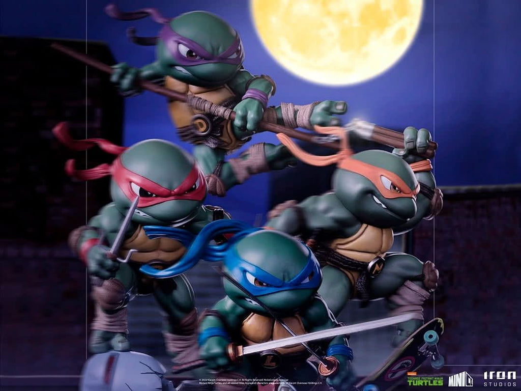 Michelangelo - Teenage Mutant Ninja Turtles - Minico - Iron Studios