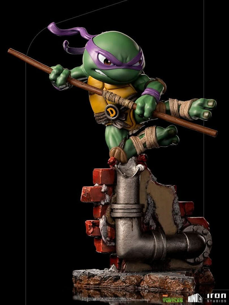 Donatello - Teenage Mutant Ninja Turtles - Minico - Iron Studios