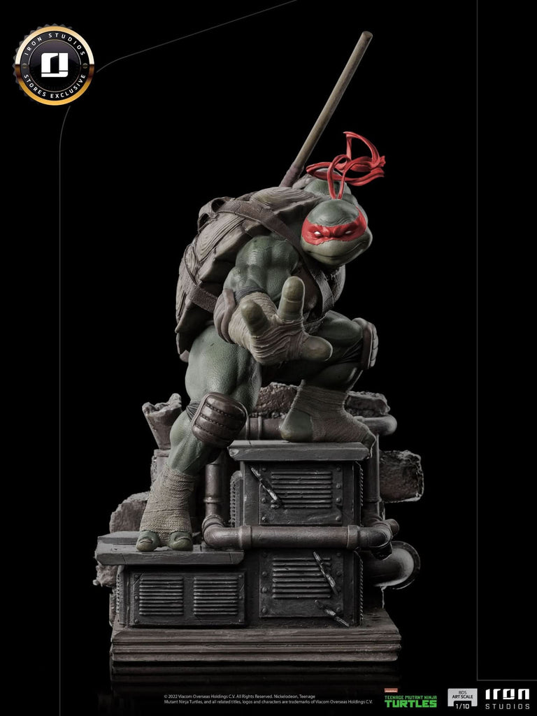 Statue Donatello (Comics Version) - Teenage Mutant Ninja Turtles - BDS Art Scale 1/10 - Iron Studios