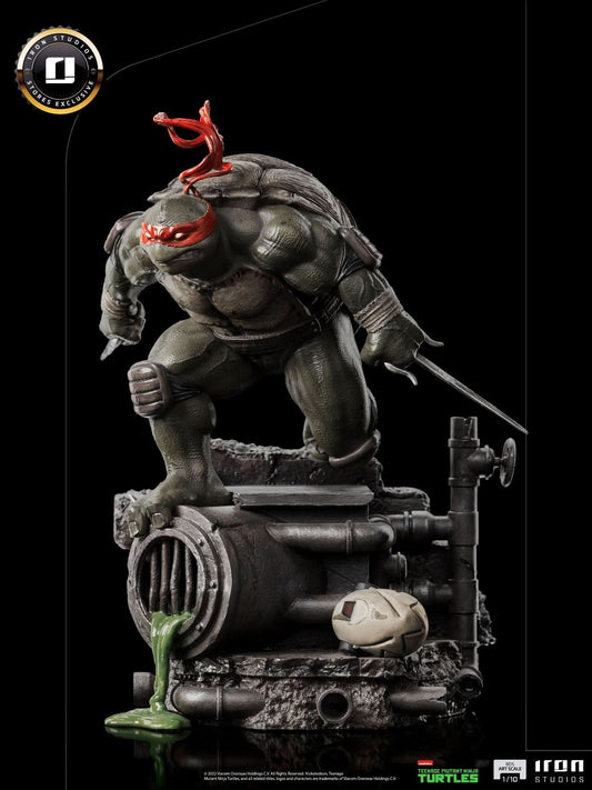 Statue Raphael (Comics Version) - Teenage Mutant Ninja Turtles - BDS Art Scale 1/10 - Iron Studios