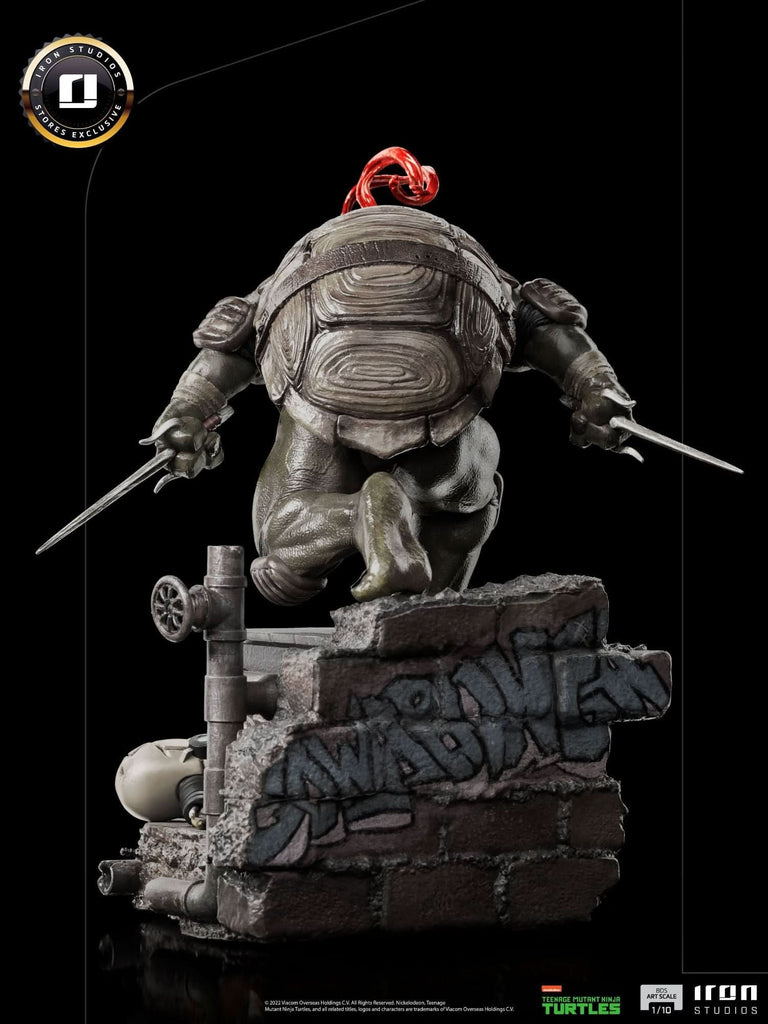 Statue Raphael (Comics Version) - Teenage Mutant Ninja Turtles - BDS Art Scale 1/10 - Iron Studios