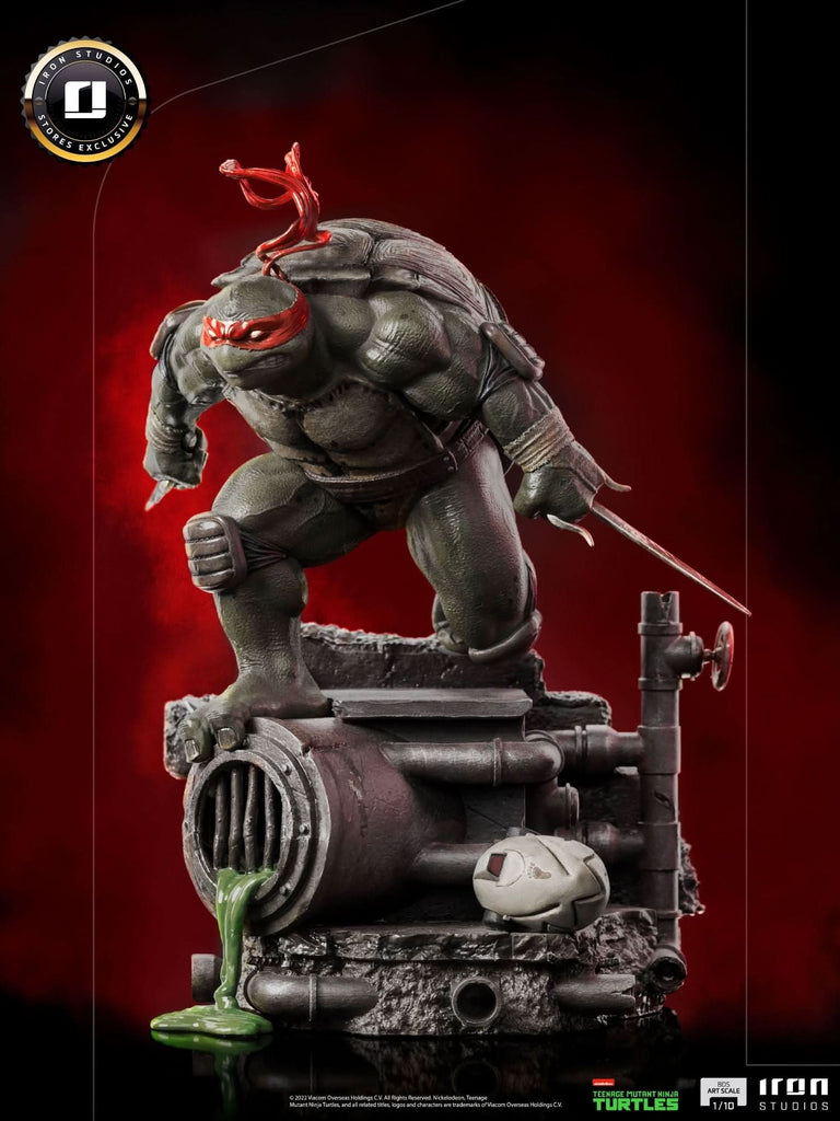 Statue Raphael (Comics Version) - Teenage Mutant Ninja Turtles - BDS Art Scale 1/10 - Iron Studios