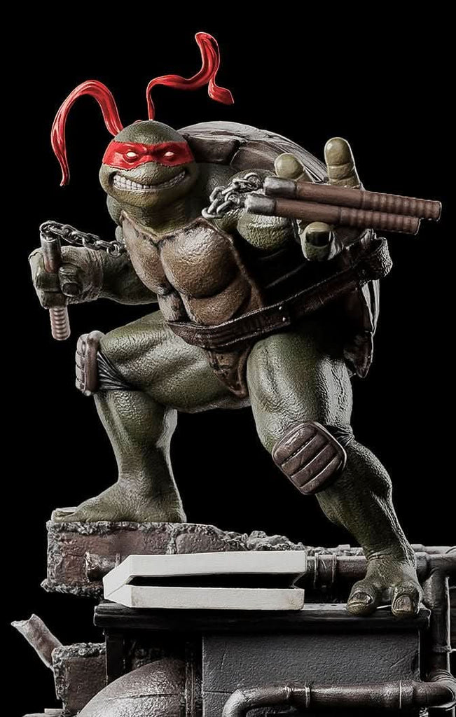 Statue Michelangelo (Comics Version) - Teenage Mutant Ninja Turtles - BDS Art Scale 1/10 - Iron Studios