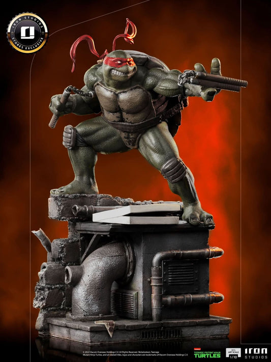Statue Michelangelo (Comics Version) - Teenage Mutant Ninja Turtles - BDS Art Scale 1/10 - Iron Studios
