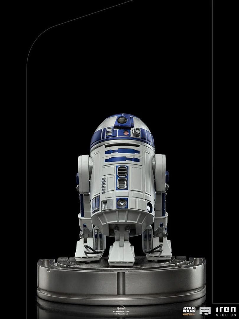 Statue R2-D2 - Star Wars: The Mandalorian - Art Scale 1/10 - Iron Studios