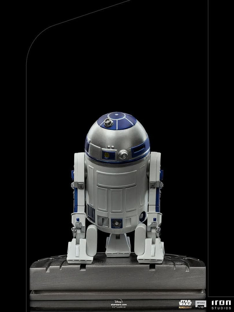 Statue R2-D2 - Star Wars: The Mandalorian - Art Scale 1/10 - Iron Studios