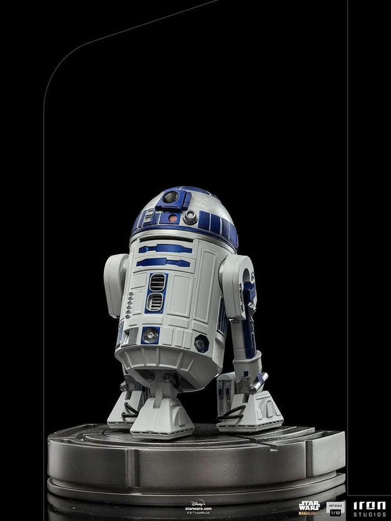 Statue R2-D2 - Star Wars: The Mandalorian - Art Scale 1/10 - Iron Studios