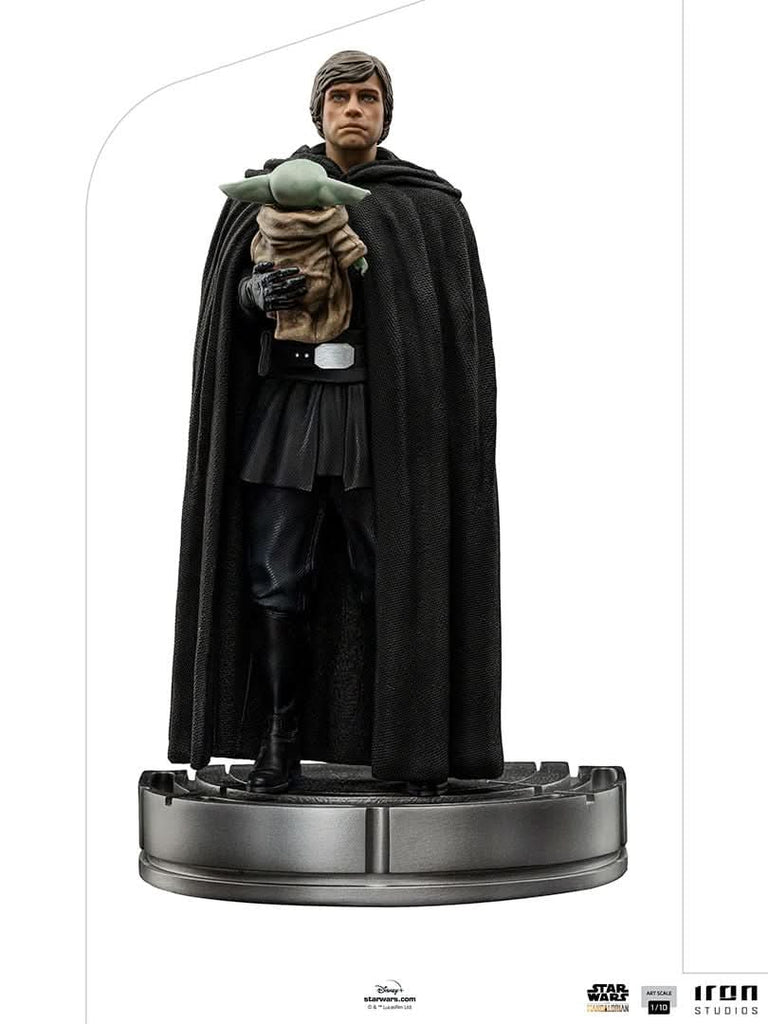 Luke Skywalker and Grogu - Star Wars: The Mandalorian - Art Scale 1/10 - Iron Studios