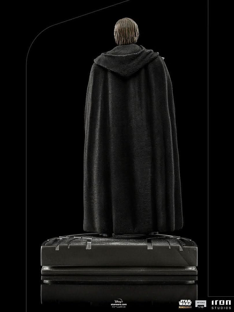 Luke Skywalker and Grogu - Star Wars: The Mandalorian - Art Scale 1/10 - Iron Studios