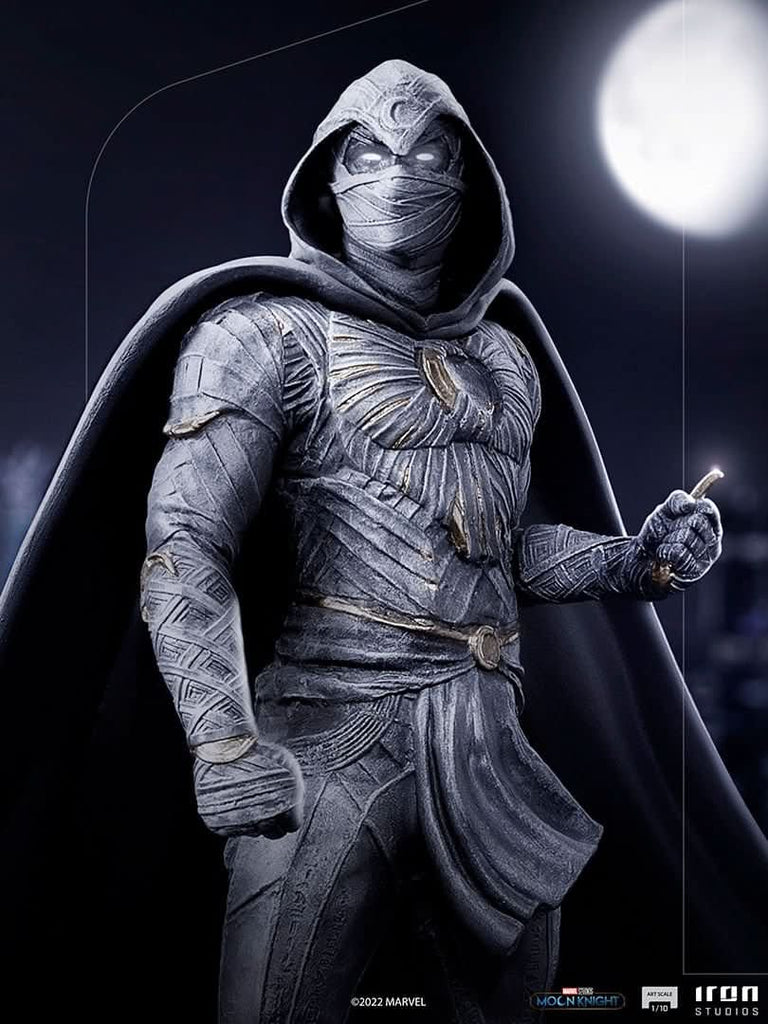 Statue Moon Knight - Moon Knight Series - Art Scale 1/10 - Iron Studios