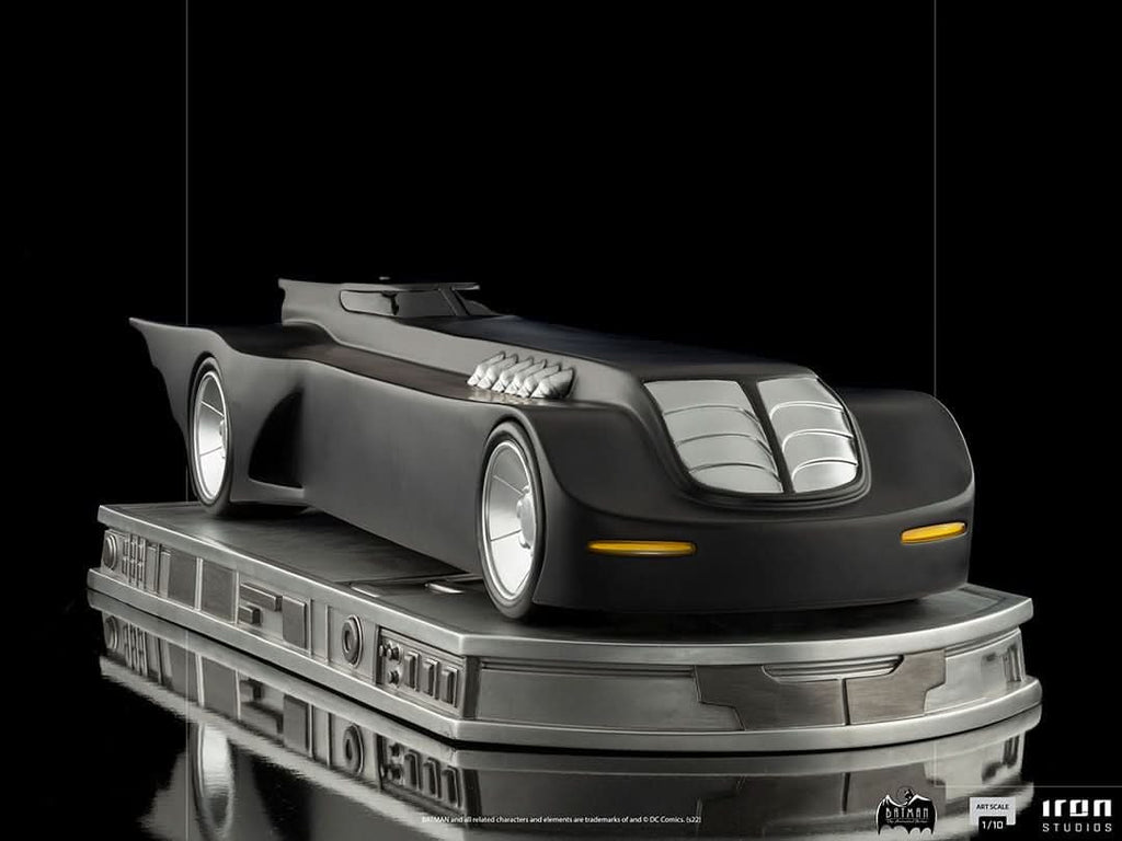 Statue Batmobile - Batman Animated Series - Art Scale 1/10 - Iron Studios