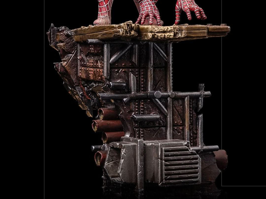 Spider-Man Friendly Neighborhood - Spider-Man: No Way Home - BDS Art Scale 1/10 - Iron Studios